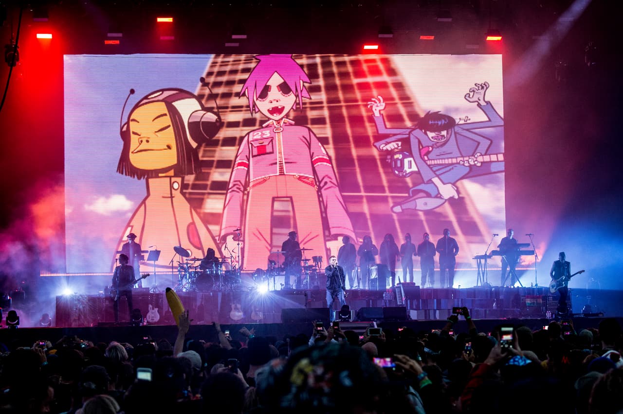 Gorillaz lanza un adelanto de su primera canción del 2020