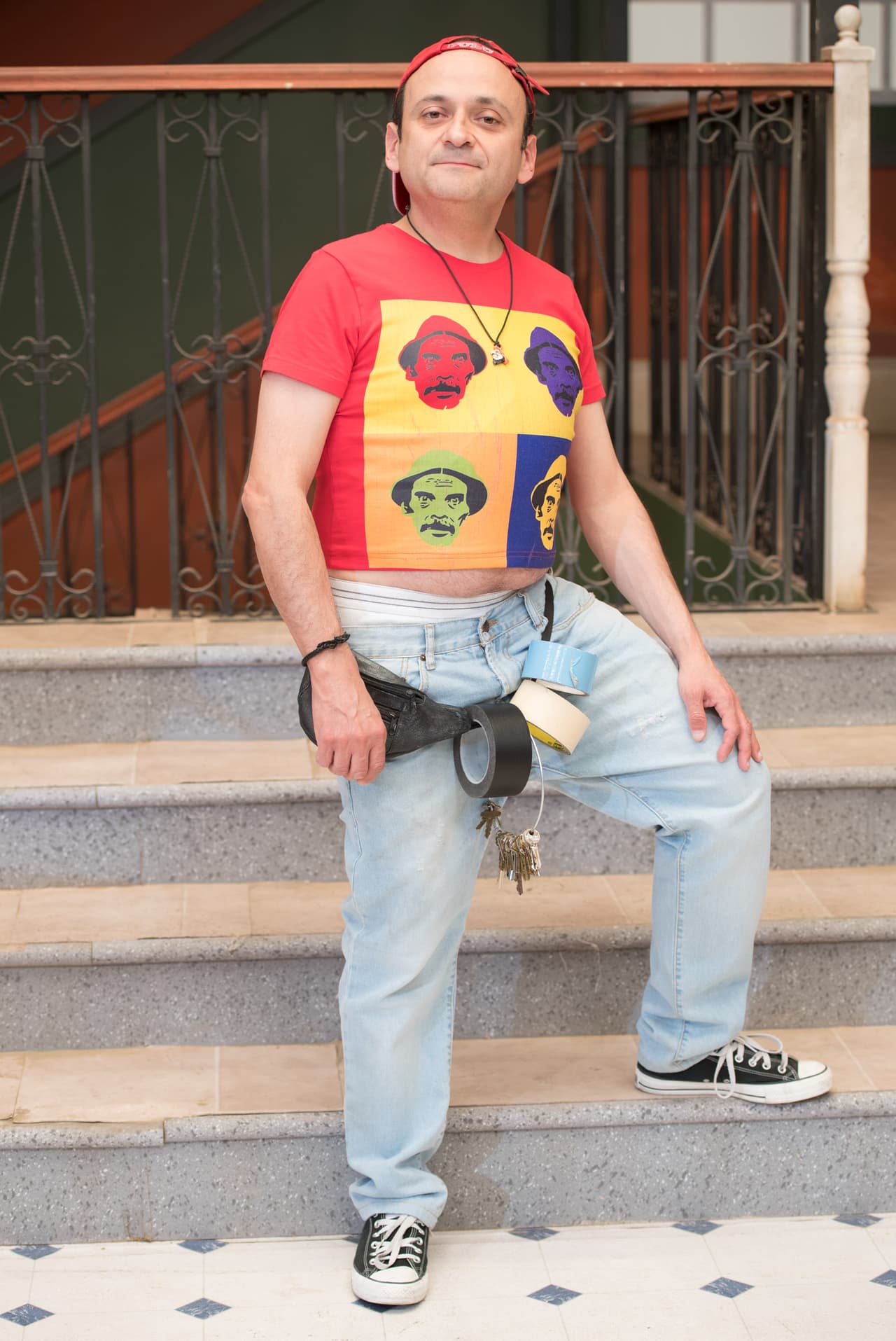 "La cangurera aquí significa que el barrio me respalda"