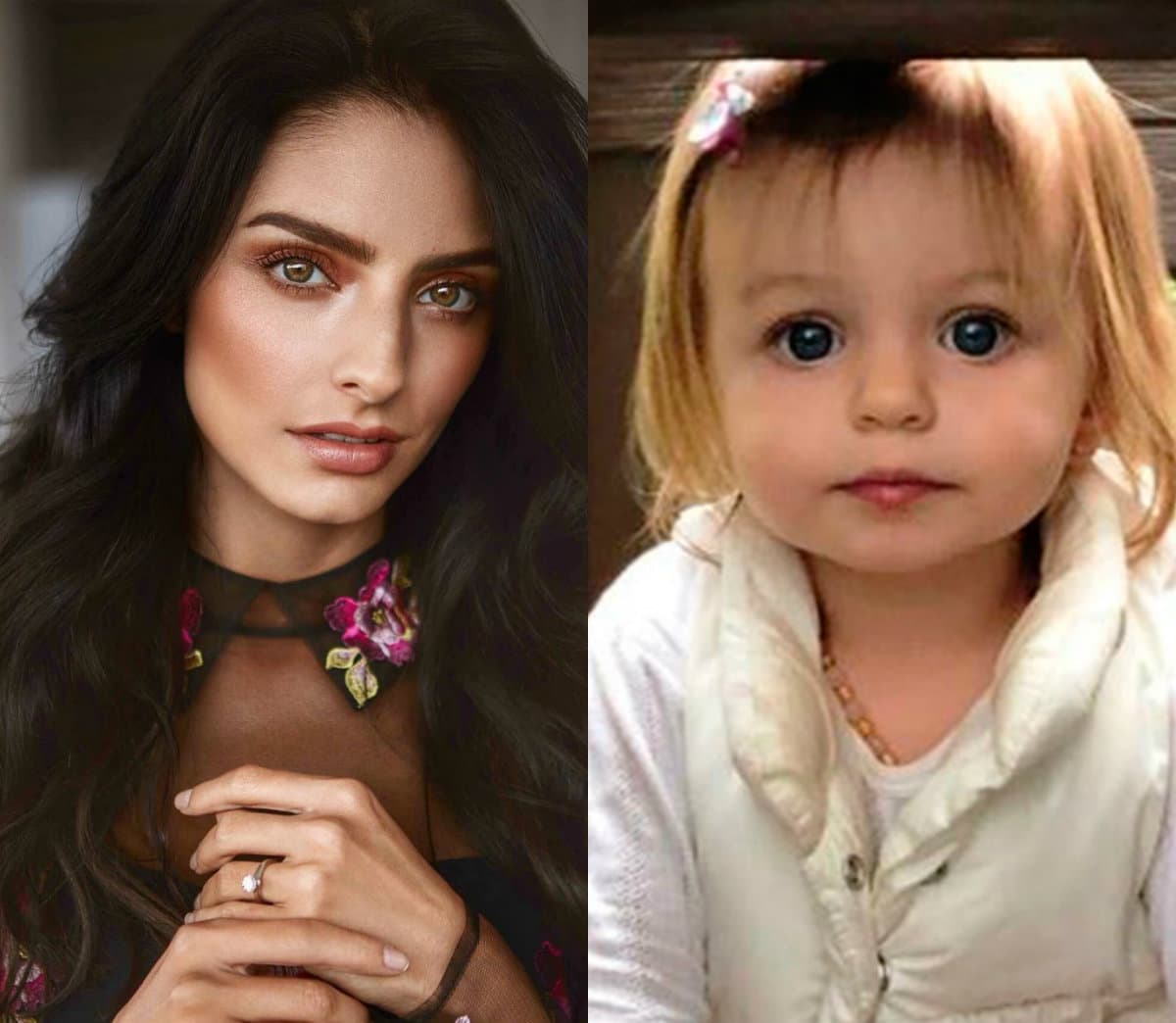 Con nueva foto amamantando, Aislinn Derbez habla de las crisis que vivió en el postparto