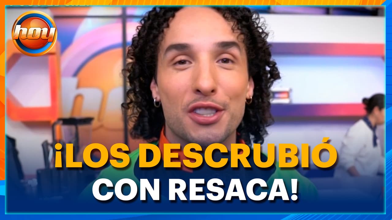 ¡Llegaron crudos! Jorge Anzaldo expone a pareja de Hoy soy el Chef