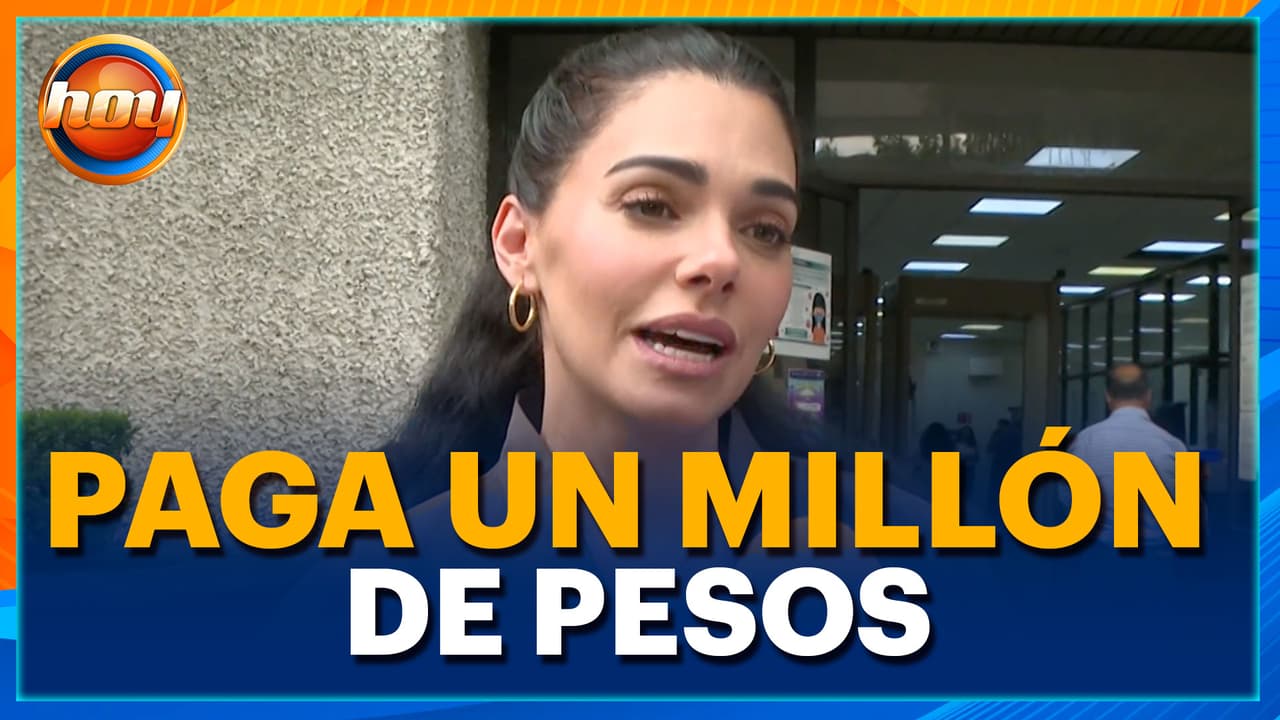 ¡Hay resolución! Livia Brito decide PAGAR al paparazzi y poner fin al conflicto legal