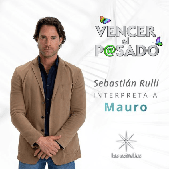 Sebastián Rulli dejará las artes marciales y de ser el dragón para convertirse en 'Mauro', un hombre con un pasado misterioso.