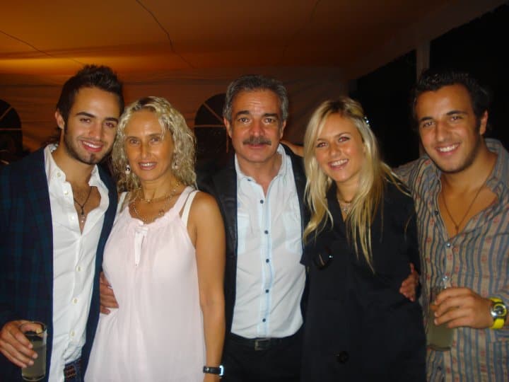 David Ostrosky tuvo tres hijos junto a su esposa Belinda Slomianski