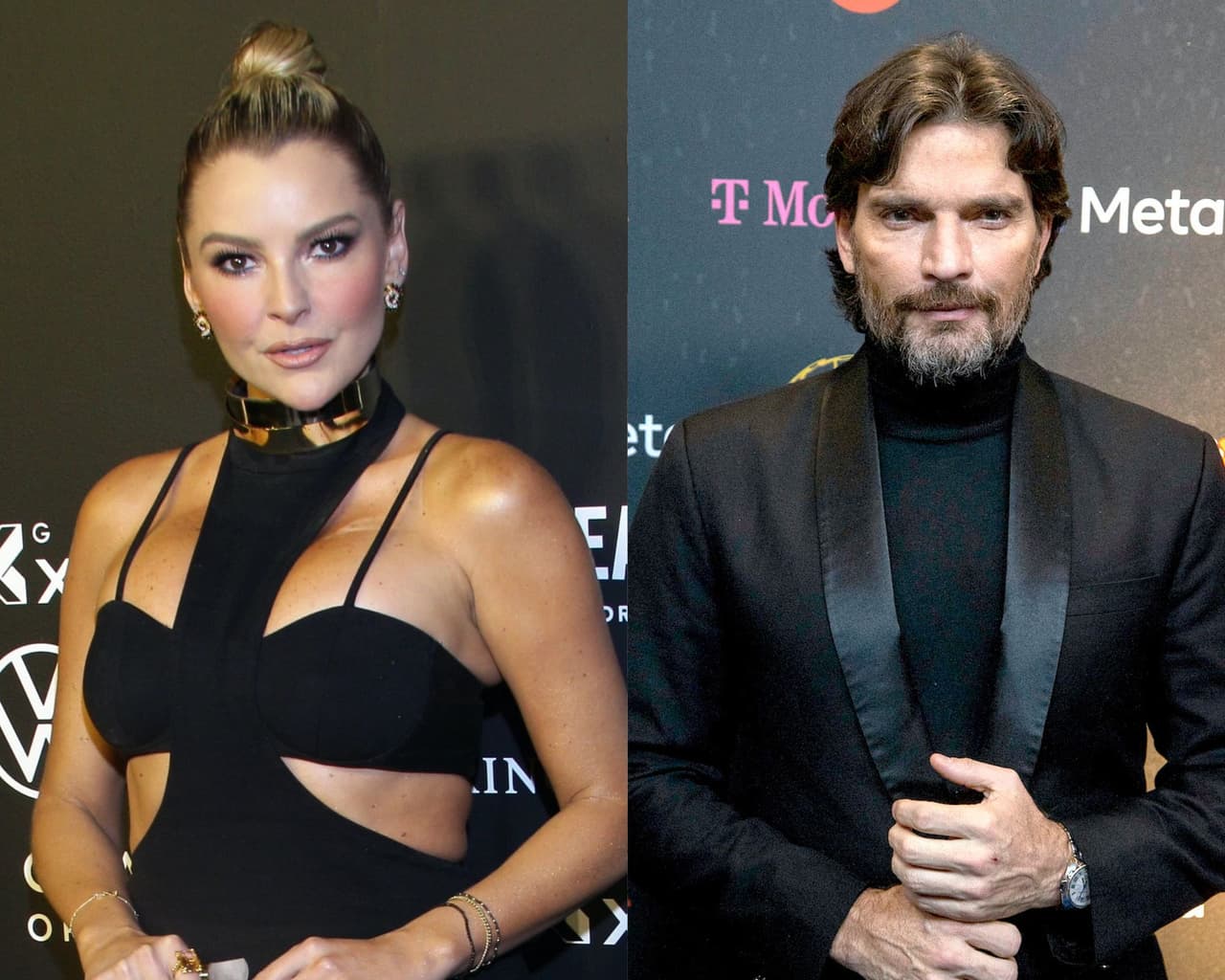 Marjorie de Sousa dice cómo es ser mamá soltera y Julián Gil le responde