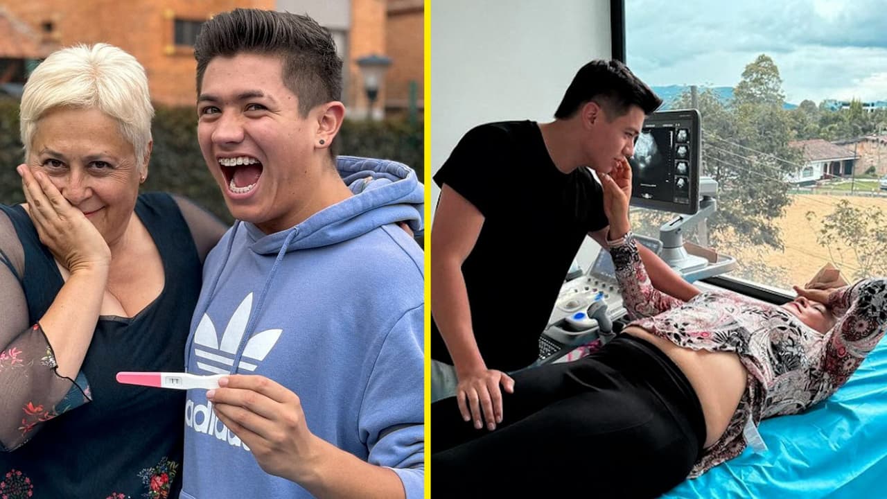 Alina Lozano y Jim Velásquez muestran primeras imágenes de su bebé tras anunciar “embarazo”