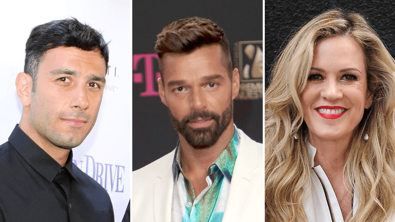 Ellas son las mujeres que amó Ricky Martin antes de Jwan Yosef