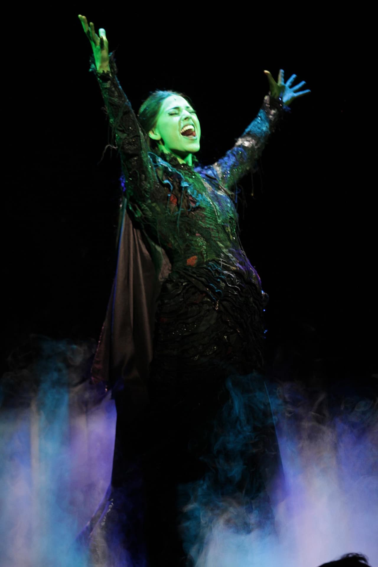 31018008. México, D.F.- La víspera se estrenó el musical Broadway "Wicked", con el que se inauguró de manera oficial el teatro Telcel. NOTIMEX/FOTO/PEDRO SANCHEZ/PSM/ACE/