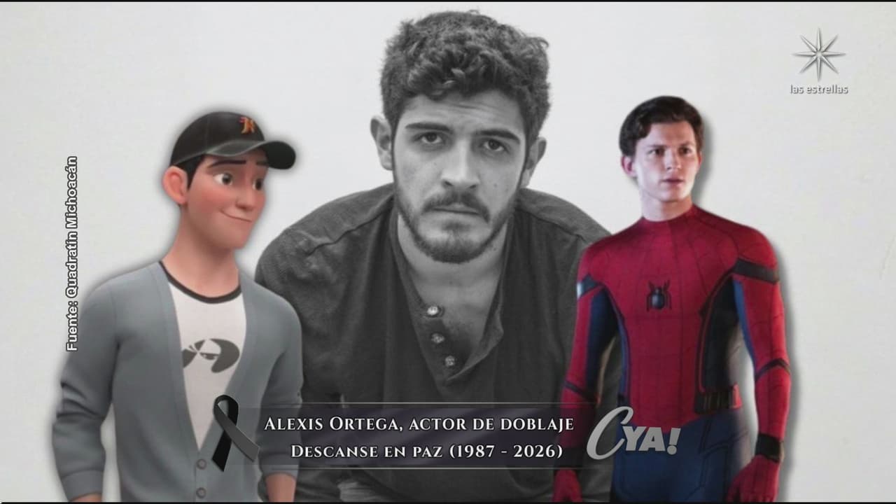 Conductora de Cuéntamelo Ya! anuncia repentina muerte de actor de 38 años; con voz entrecortada, envía mensaje a su familia