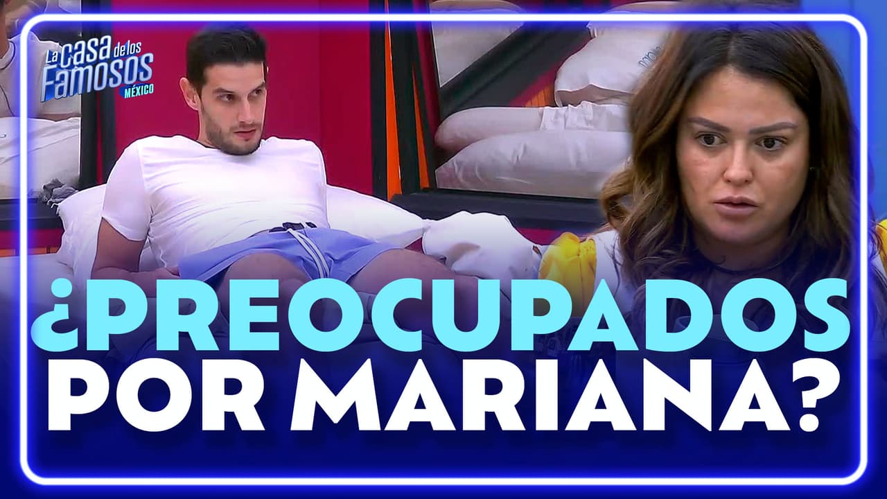 Adrián comenta que vio a Mariana muy inquieta: "Andaba muy mal"