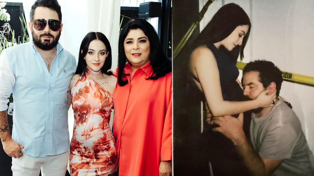 Victoria Ruffo revela que ya vio la carita de su nieta: confiesa qué le dijo a José Eduardo Derbez