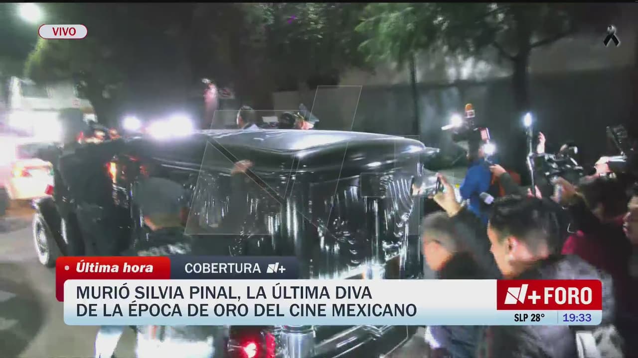 Silvia Pinal será velada por su familia y amigos en un funeraria en San Ángel