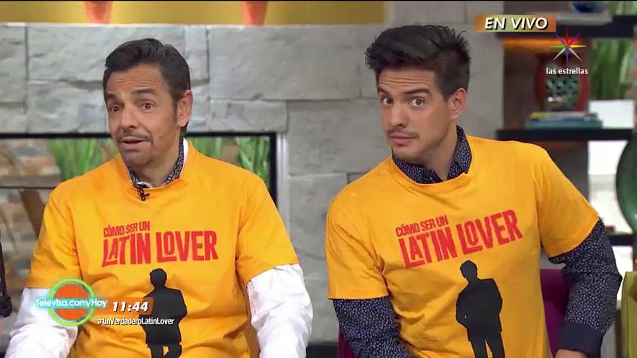 IMPERDIBLE: Eugenio y Vadhir Derbez quedan al descubierto en la Entrevista Picante