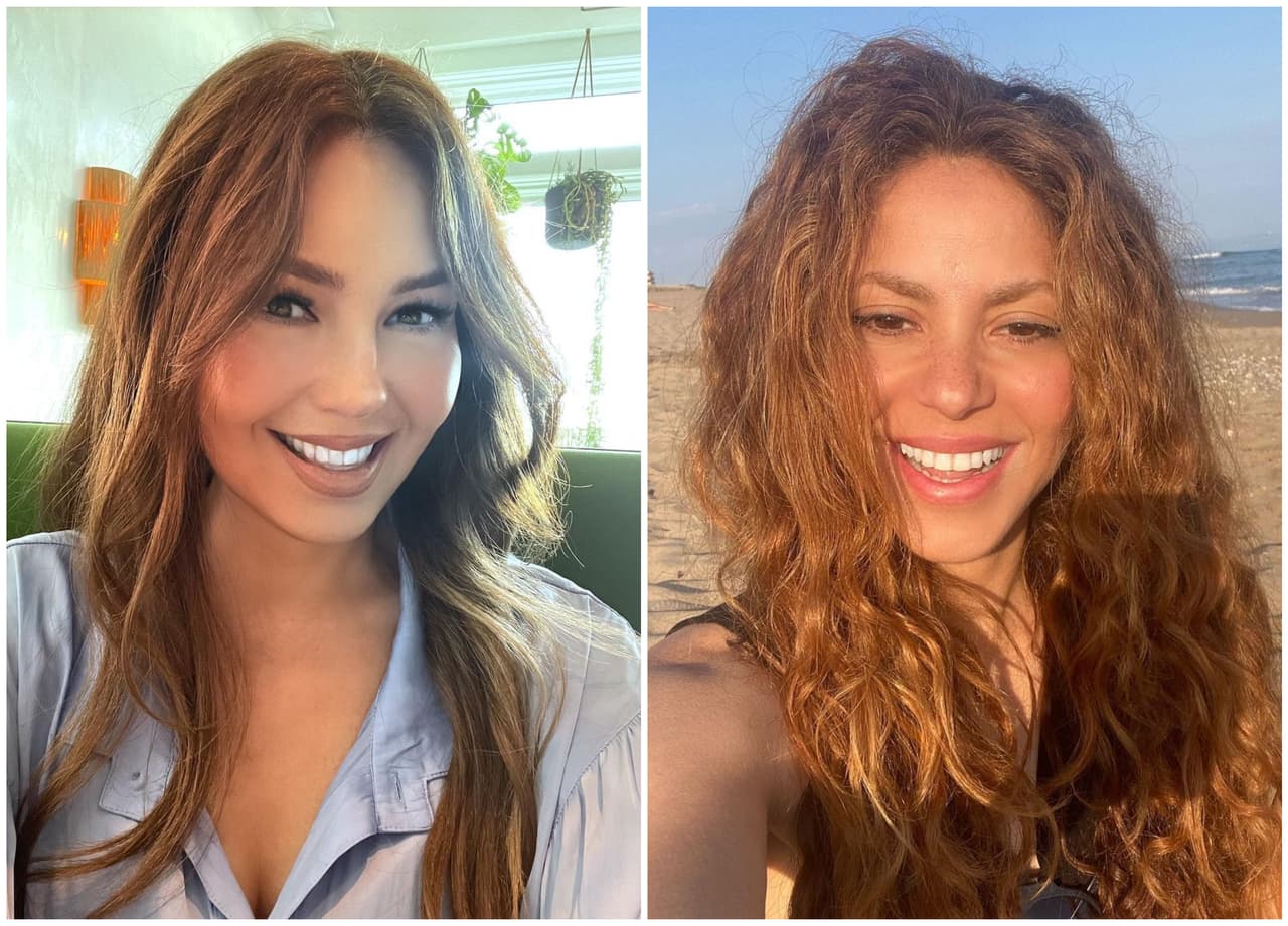 ¿Shakira y Thalía son rivales? Todo lo que sabemos sobre su enemistad