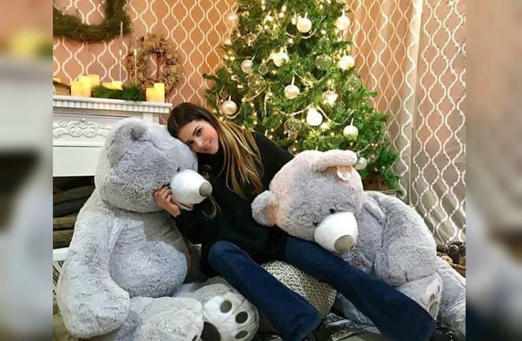 Grettell Valdez confesó que le fascinan las fiestas decembrinas. Foto: Instagram