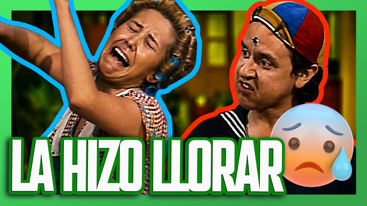 Quico le rompe el corazón a Doña Florinda