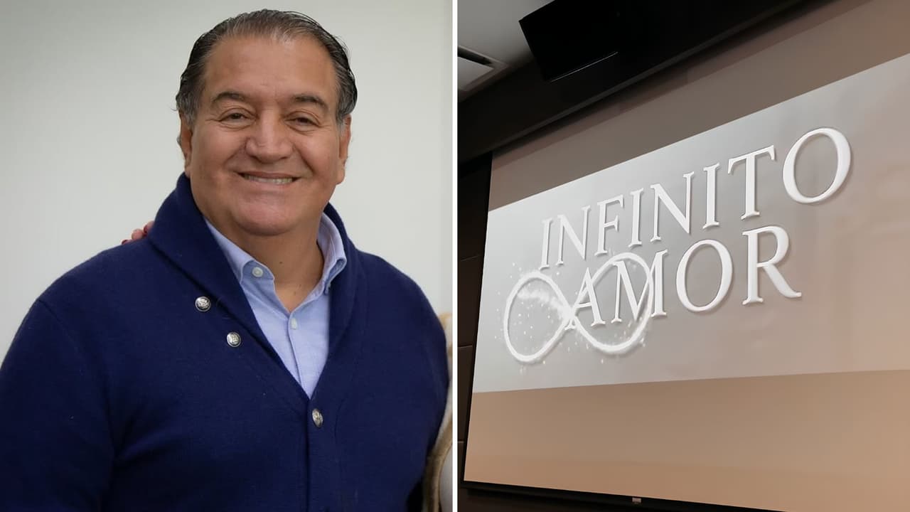 Salvador Mejía muestra el proceso de casting para su nueva telenovela, Infinito Amor
