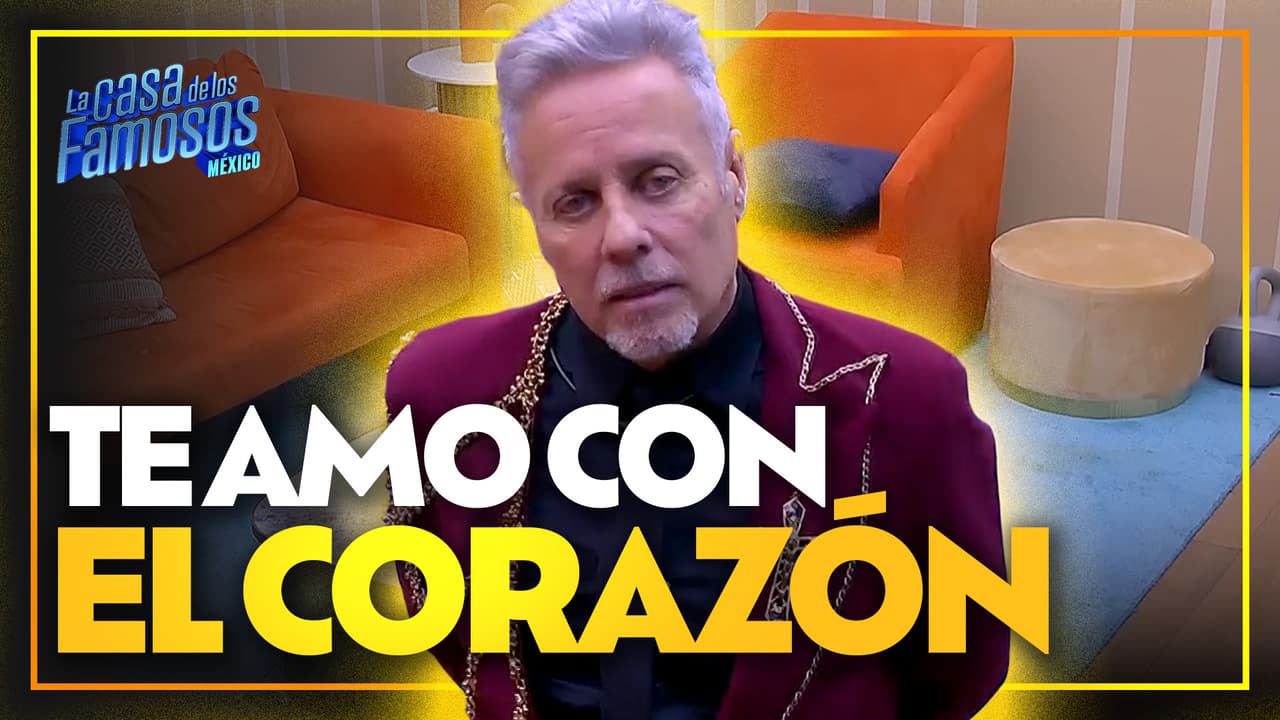 Alexis se despide de Aarón y afirma 'No te voy a soltar'