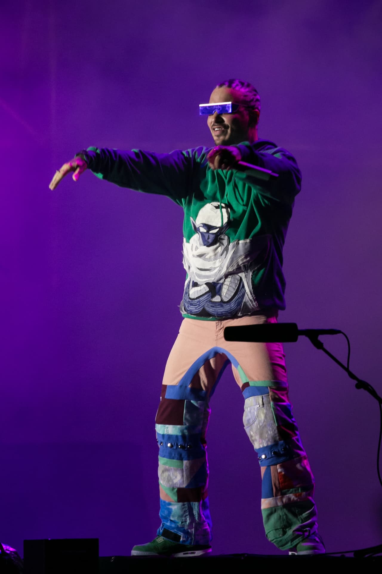 Así se escucha 'Con Altura' de Rosalía y J Balvin en vivo