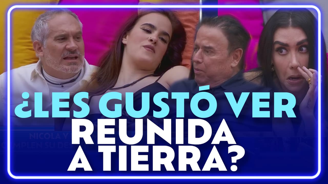 Los finalistas REACCIONAN a la visita SORPRESA de Tierra, ¿les gustó verlos de nuevo?