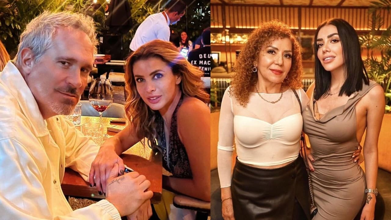 Mamá de Karime ‘coquetea’ con Arath de la Torre frente a su esposa y recibe tajante respuesta 