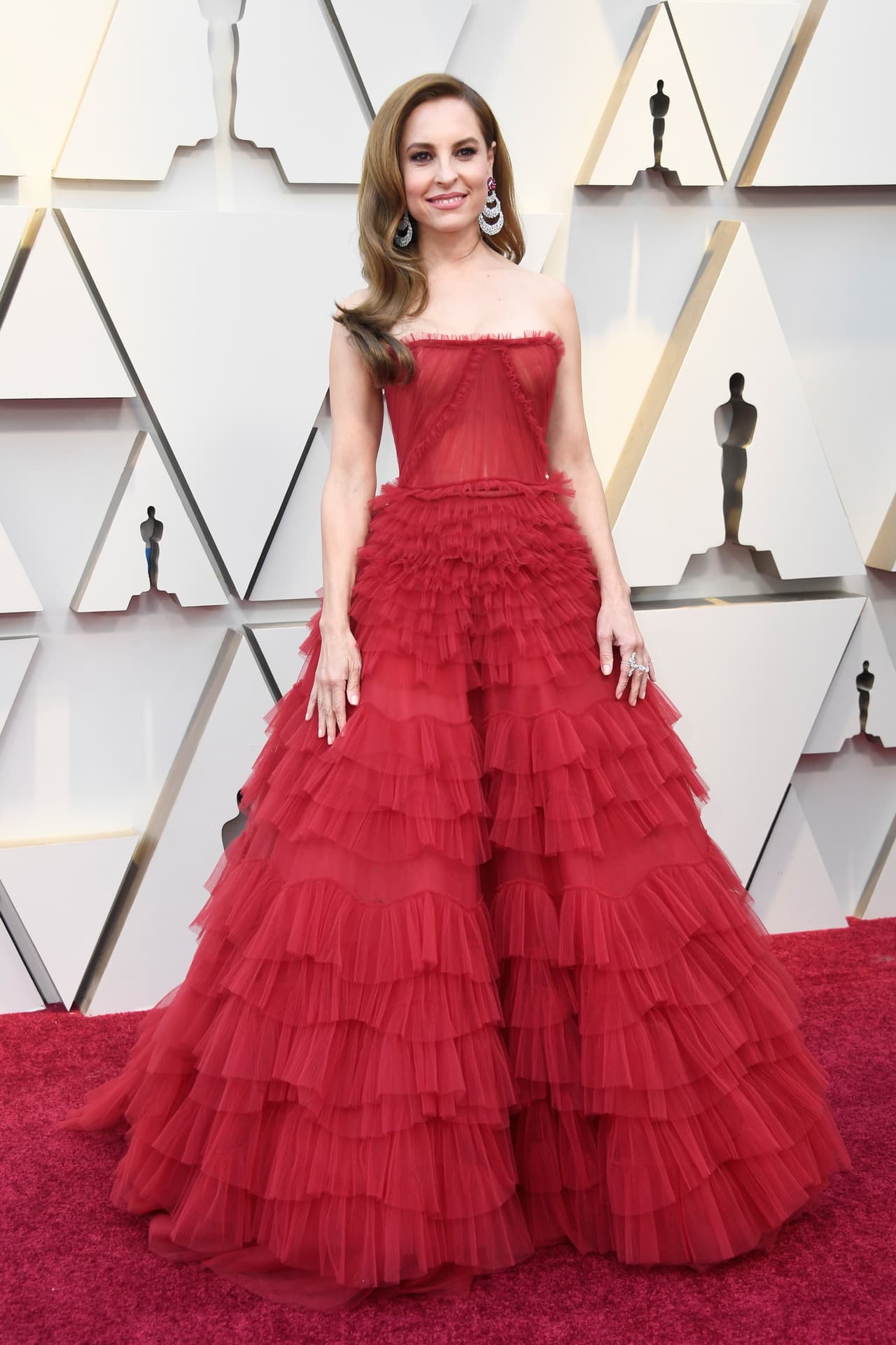 HOLLYWOOD, CALIFORNIA - FEBRUARY 24: Marina de Tavira attends the 91st Annual Academy Awards at Hollywood and Highland on February 24, 2019 in Hollywood, California. (Photo by Frazer Harrison/Getty Images)