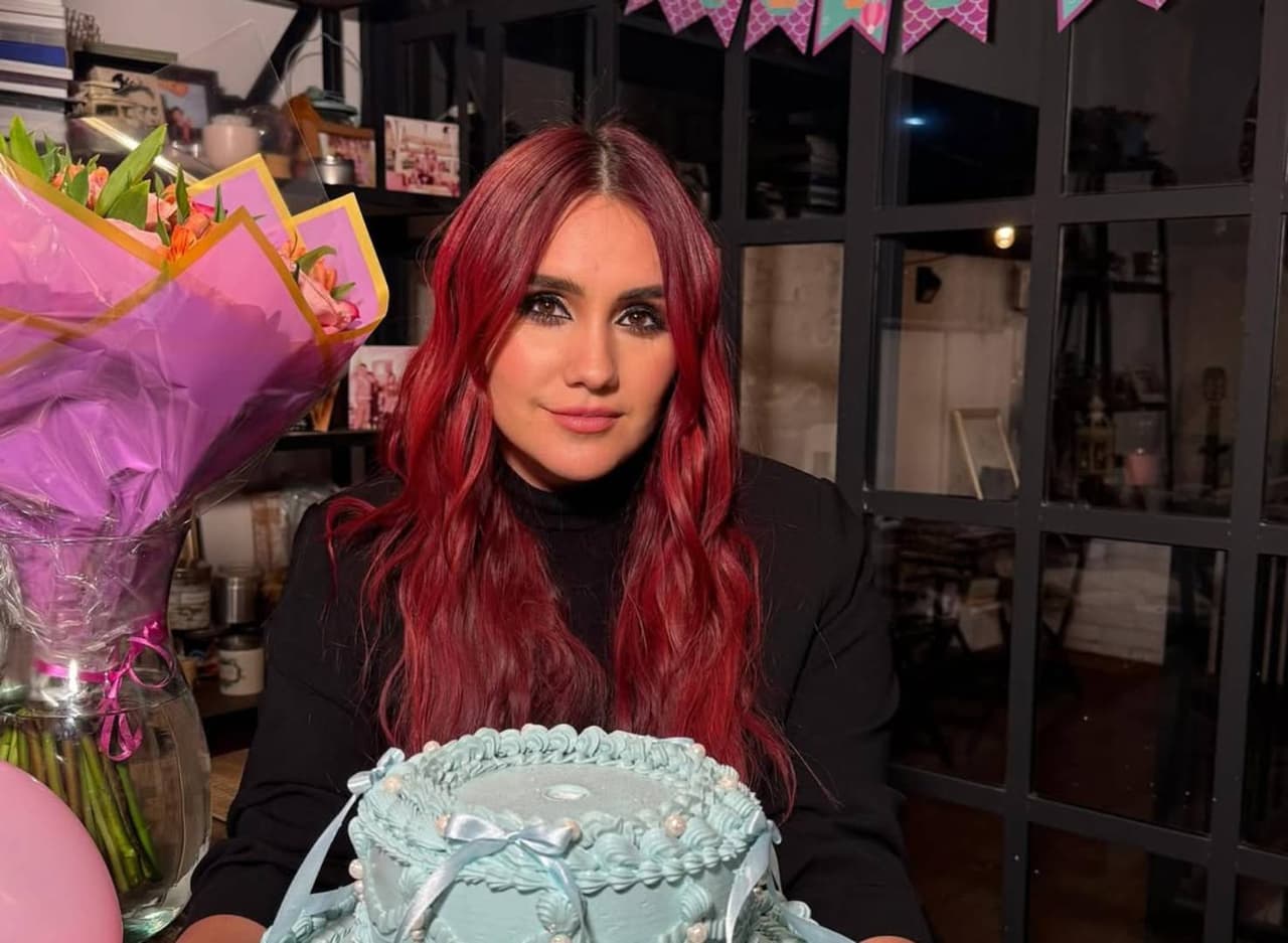 Dulce María celebra su cumpleaños rodeada de famosos: ¿fueron los RBD?