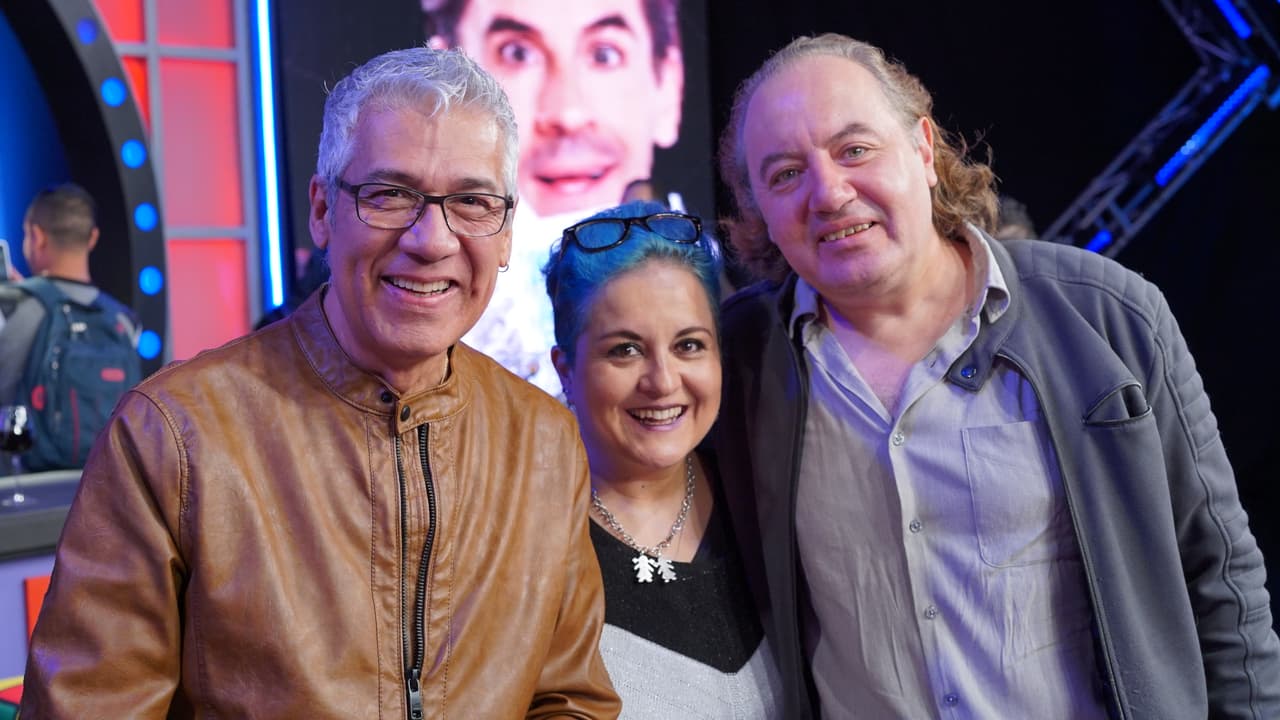 César Ferrón, Mary Carmen Morfin y Pepe Sierra, quienes junto con Óscar Ortiz de Pinedo son los escritores de la serie.