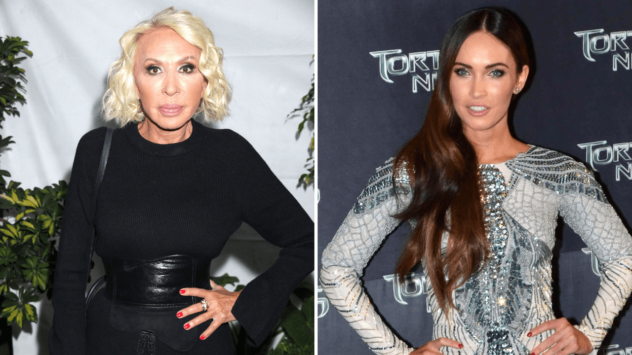 ¡Duelo de estilo! Surgen imágenes de Laura Bozzo y Megan Fox usando el mismo vestido