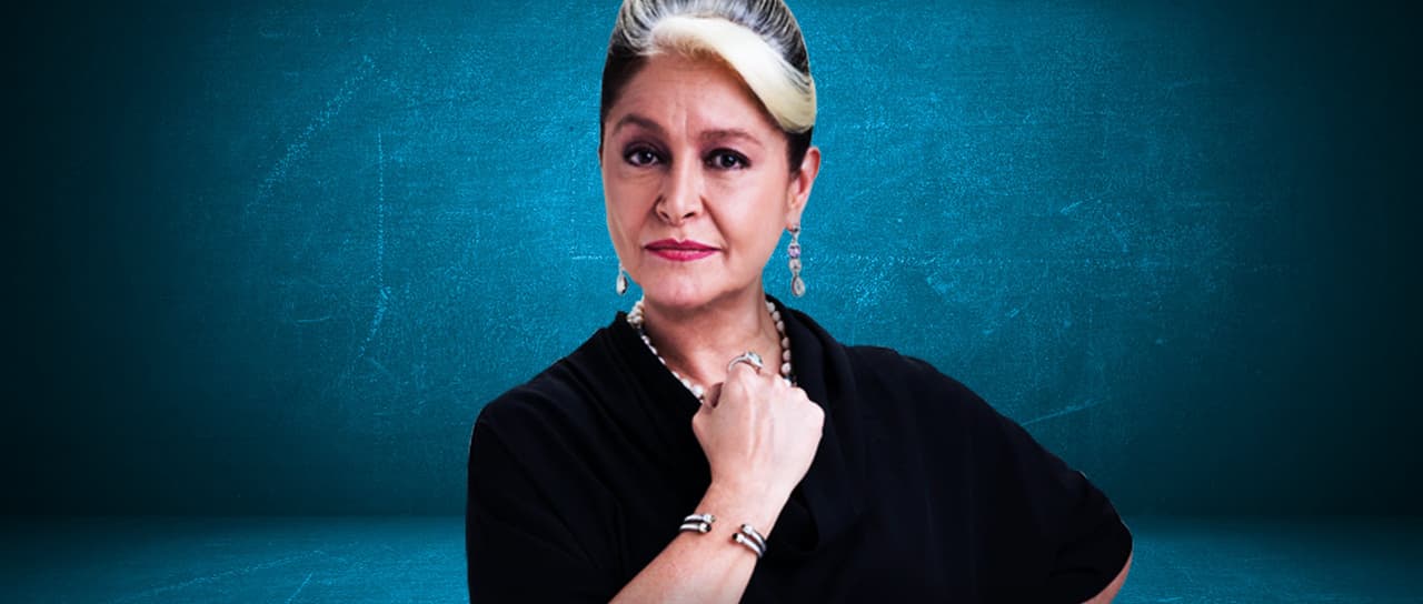 Daniela Romo regresa a las telenovelas después de participar en 'Tierras Salvajes', de 2017.