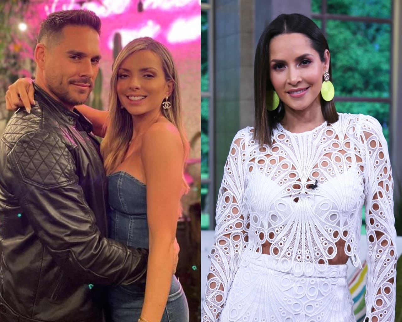 Novia de Sebastián Caicedo responde si se interpuso en el matrimonio de Carmen Villalobos