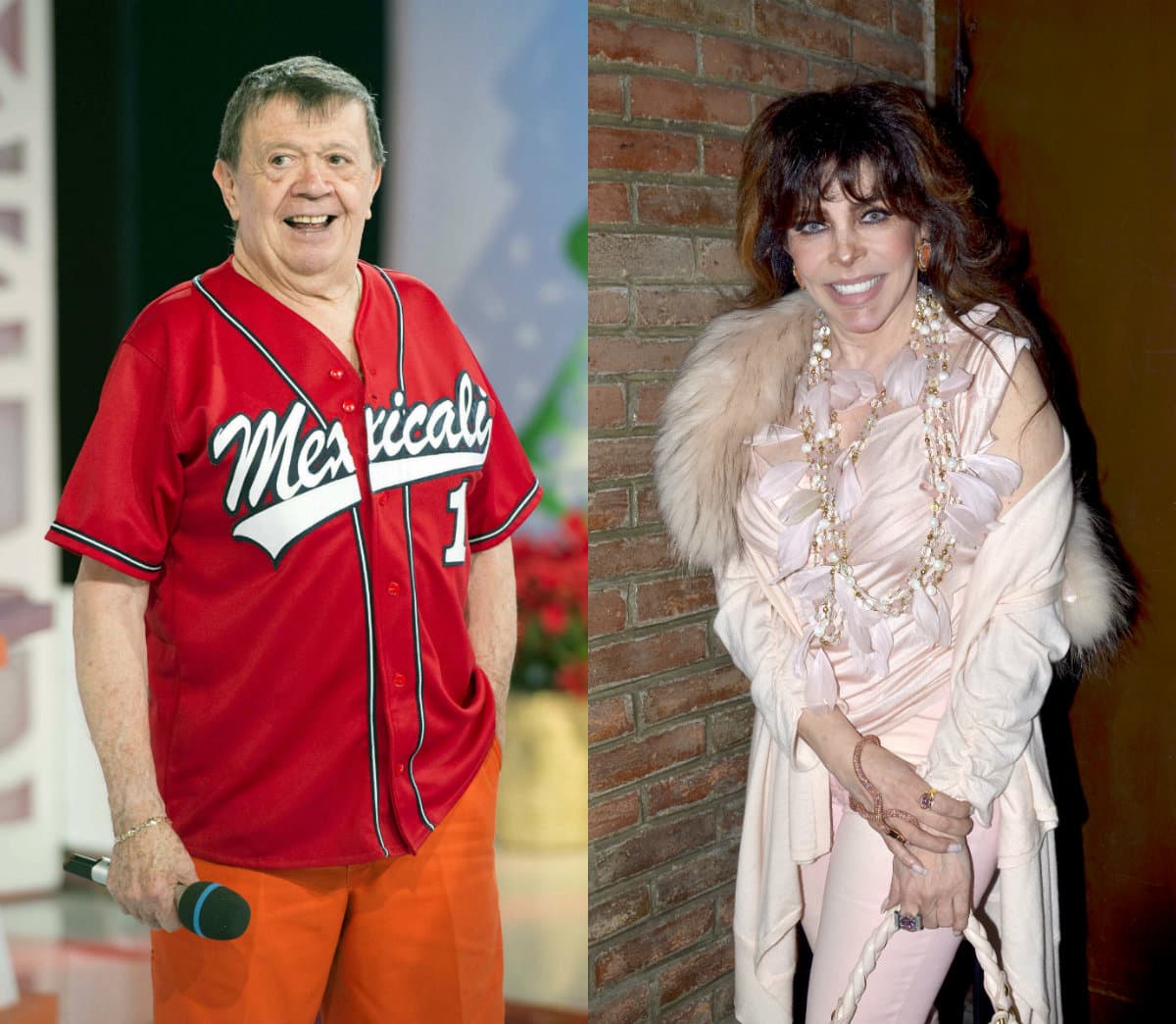 Mira cómo se veía Verónica Castro cuando era edecán de 'Chabelo' a los 17 años