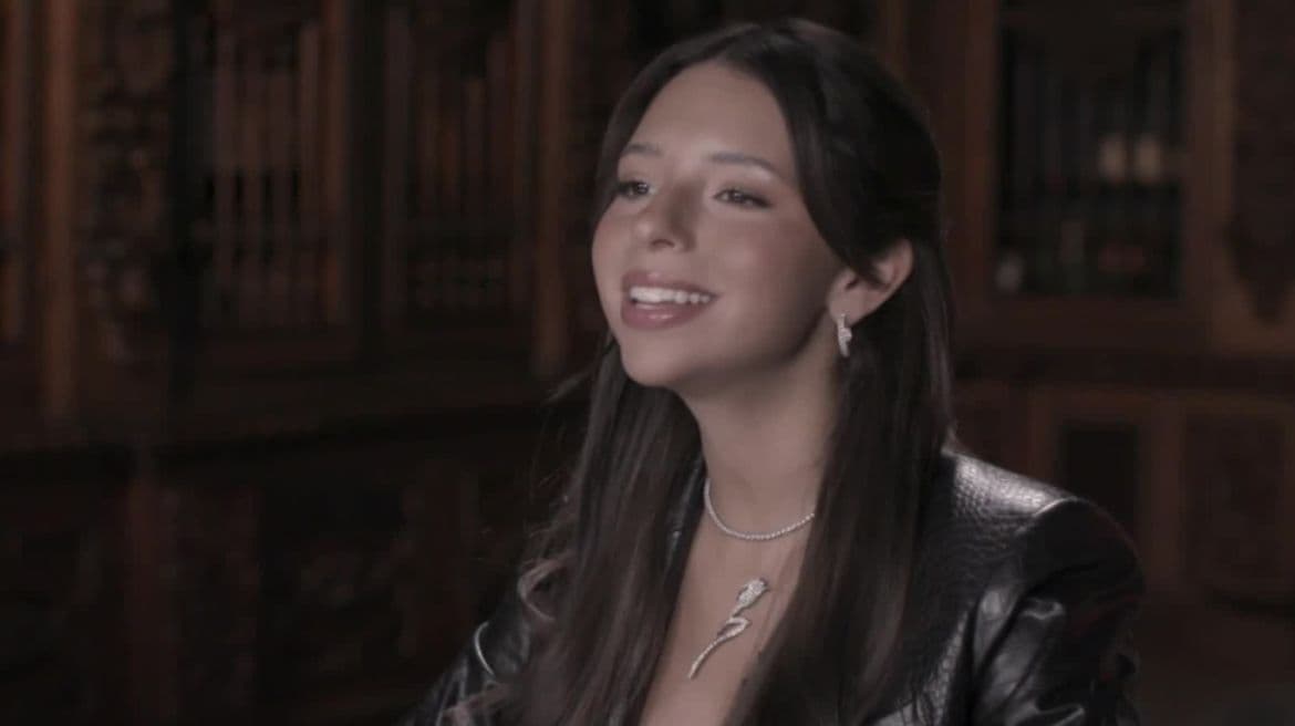 Ángela Aguilar destapa su comida mexicana favorita... ¡y es sin cebolla!