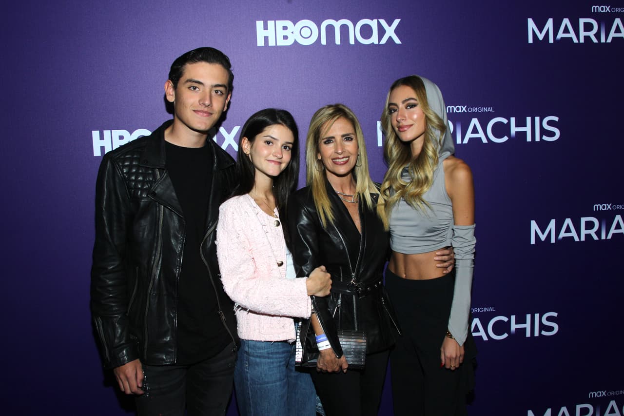 Graciela Mauri es madre de 3 hijos