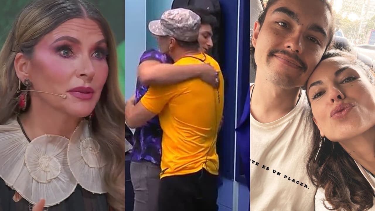 Issabela Camil dice que Sergio Mayer ve en Emilio al hijo que tuvo con Bárbara Mori