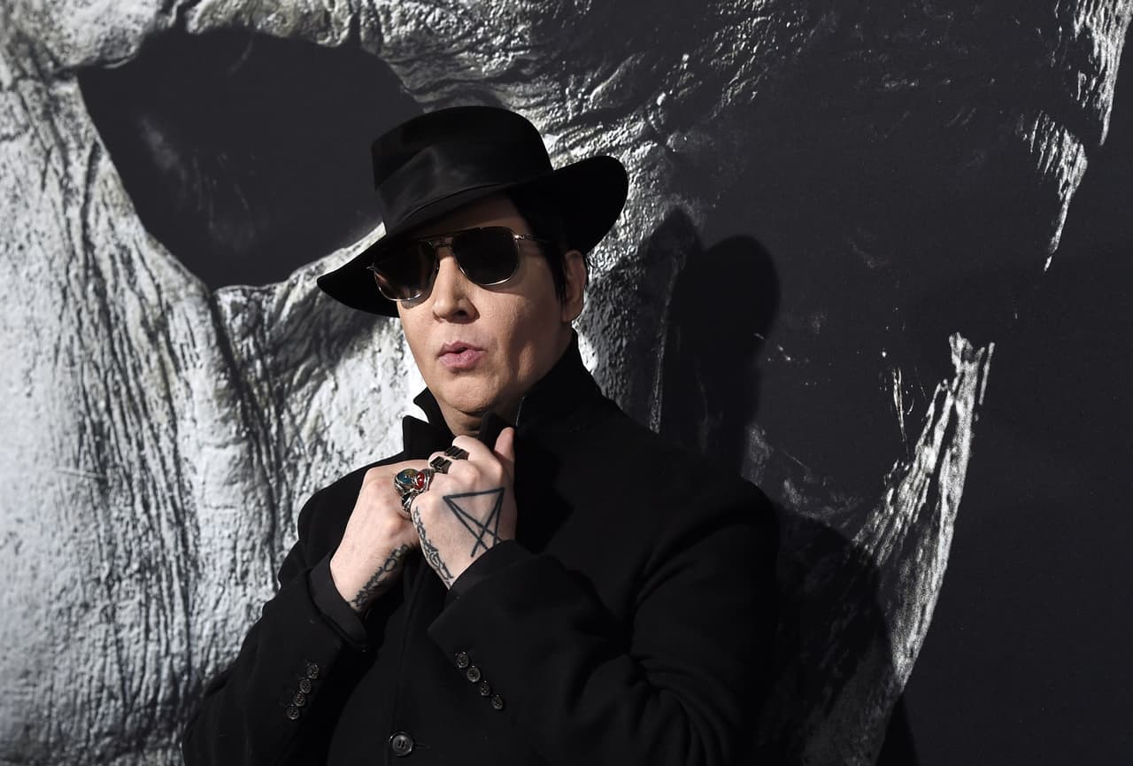 Marilyn Manson. ¿Sabías que el polémico rockero cumplió 50 años el pasado 5 de enero?