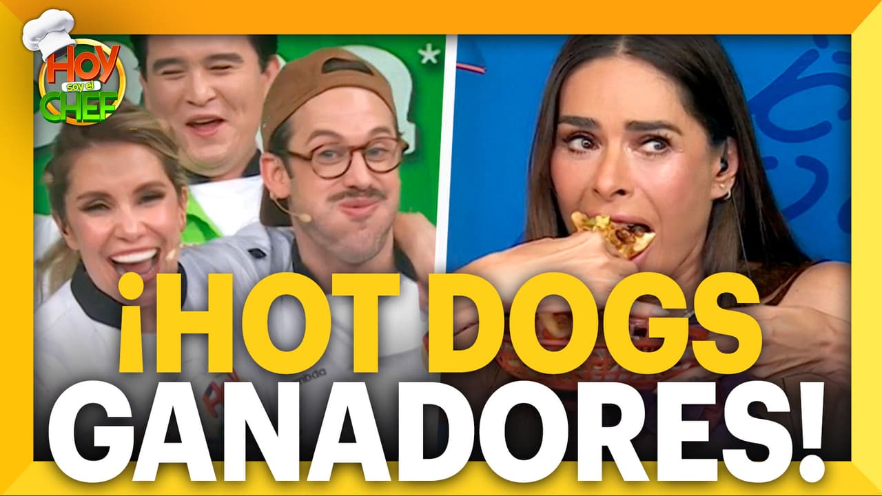 Galilea queda encantada con los hot dogs y premia a Lambda y Escalona con punto extra