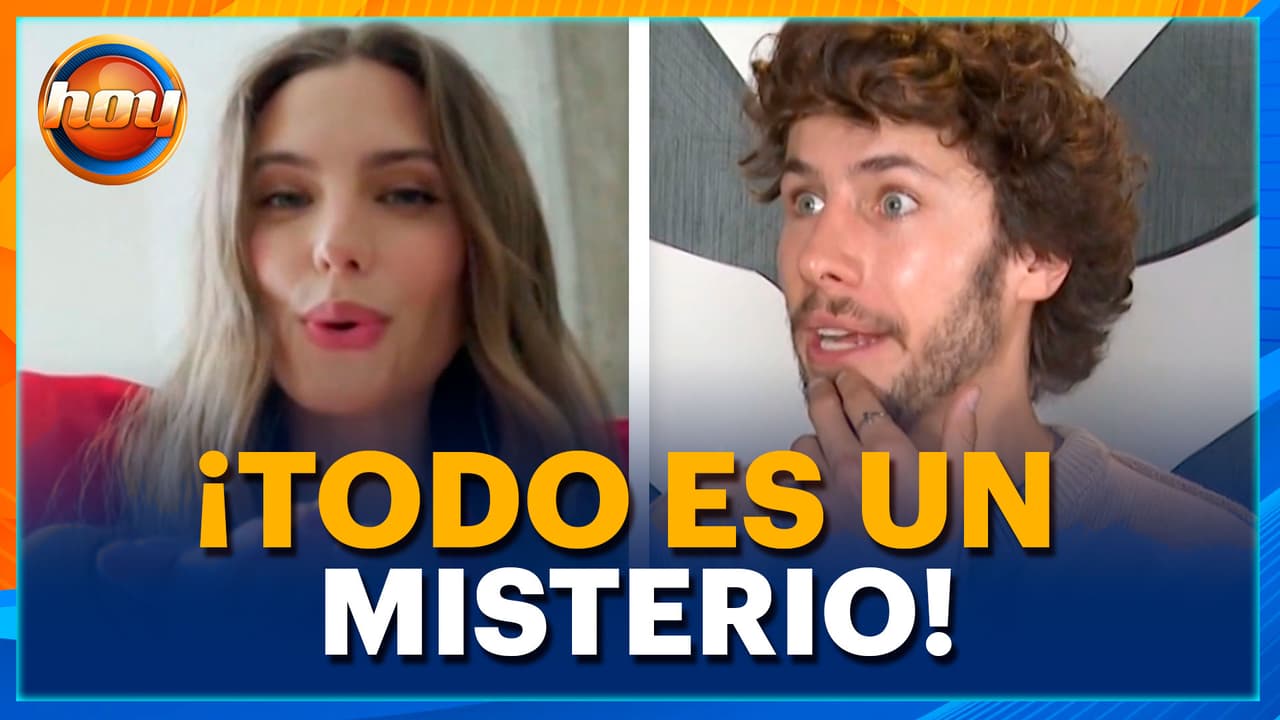 Juanpa Zurita desconoce si su NOVIA Macarena Achaga participará en ‘¿Quién es la Máscara?’