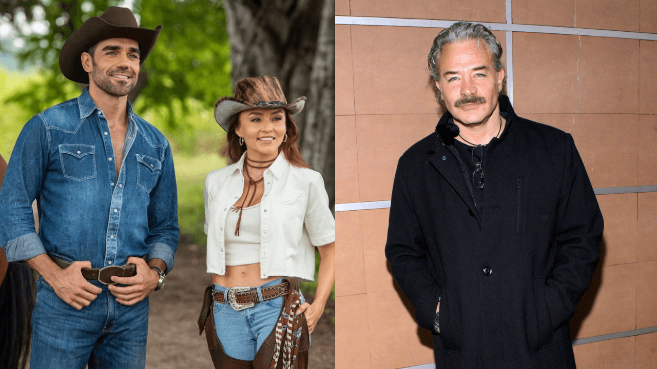 Hijo de Sergio Sendel actúa en 'Doménica Montero' con Angelique Boyer y luce idéntico a su papá: ¿Quién es su mamá?