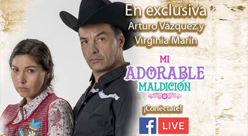 Arturo Vázquez y Virginia Marín a través de FACEBOOK LIVE