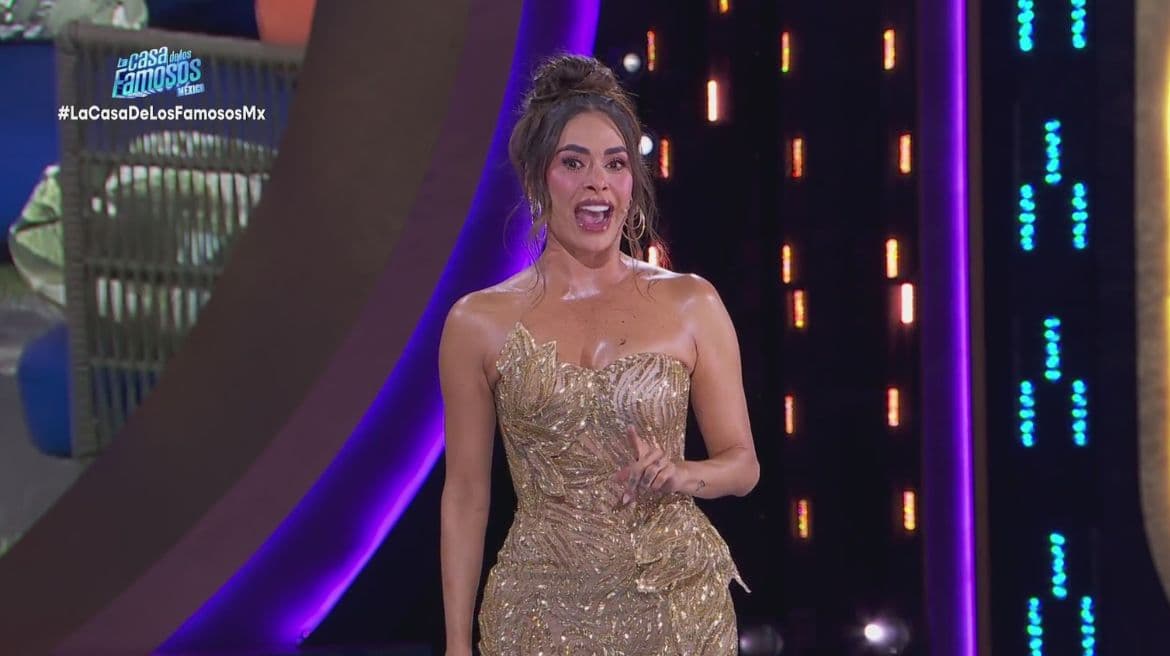 Galilea Montijo se convierte en la 'chica dorada' de La Casa de los Famosos México 2025