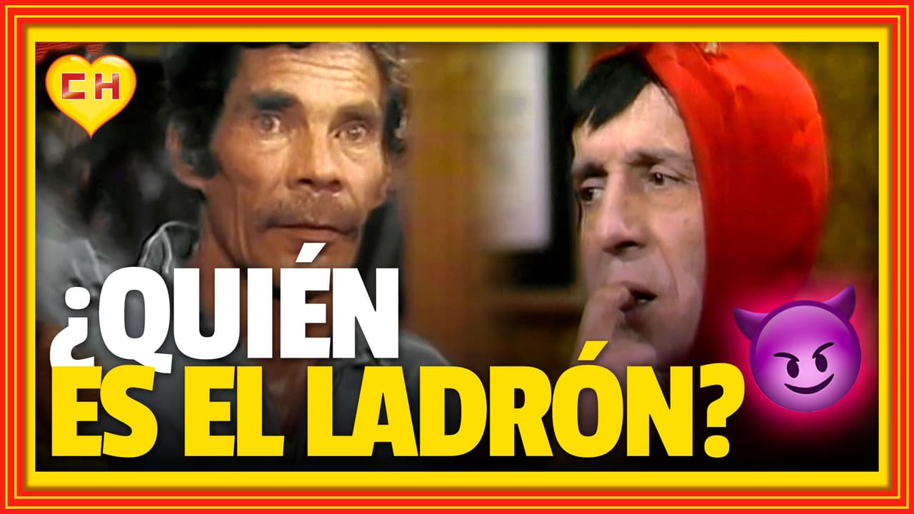El Chapulín Colorado: Resumen Ladrón que roba ladrón es traidor al sindicato