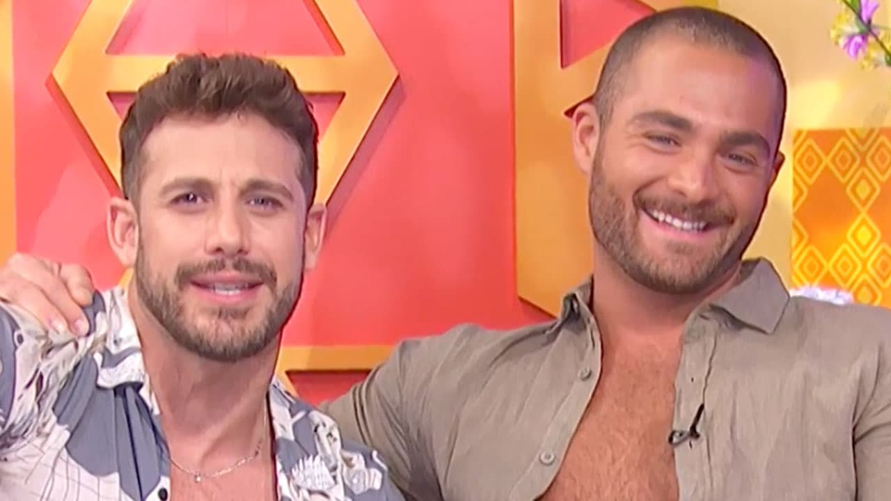 Lambda García y Carlos Said revelan el intenso trabajo detrás de ‘Juegos de amor y poder’