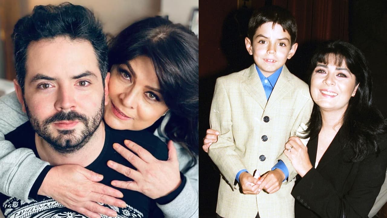 Victoria Ruffo por fin se reencuentra con el papá de José Eduardo Derbez: hubo abrazo y hasta foto juntos