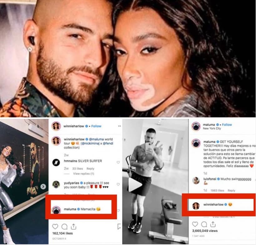 El intérprete de ‘Felices los 4’ fue visto la semana pasada en compañía de la modelo Winnie Harlow en un club nocturno en Long Island City, Nueva York, de acuerdo con el diario ‘New York Post’, además de que han intercambiado algunos mensajes en sus respectivas cuentas de Instagram, ¿pero quién es esta mujer?