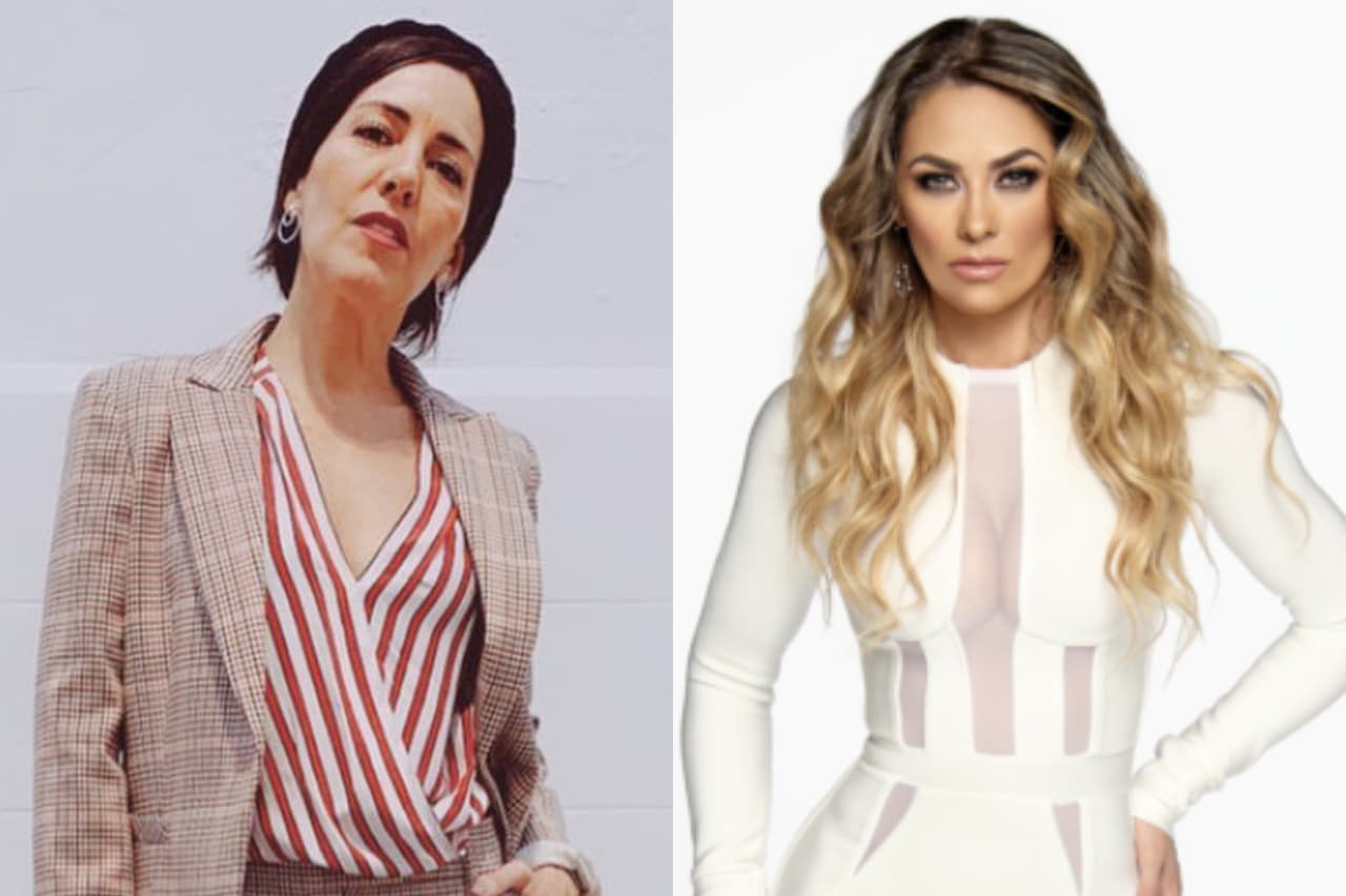 Aracely Arámbula le echa flores a Stephanie Salas y la describe como una mujer hermosa
