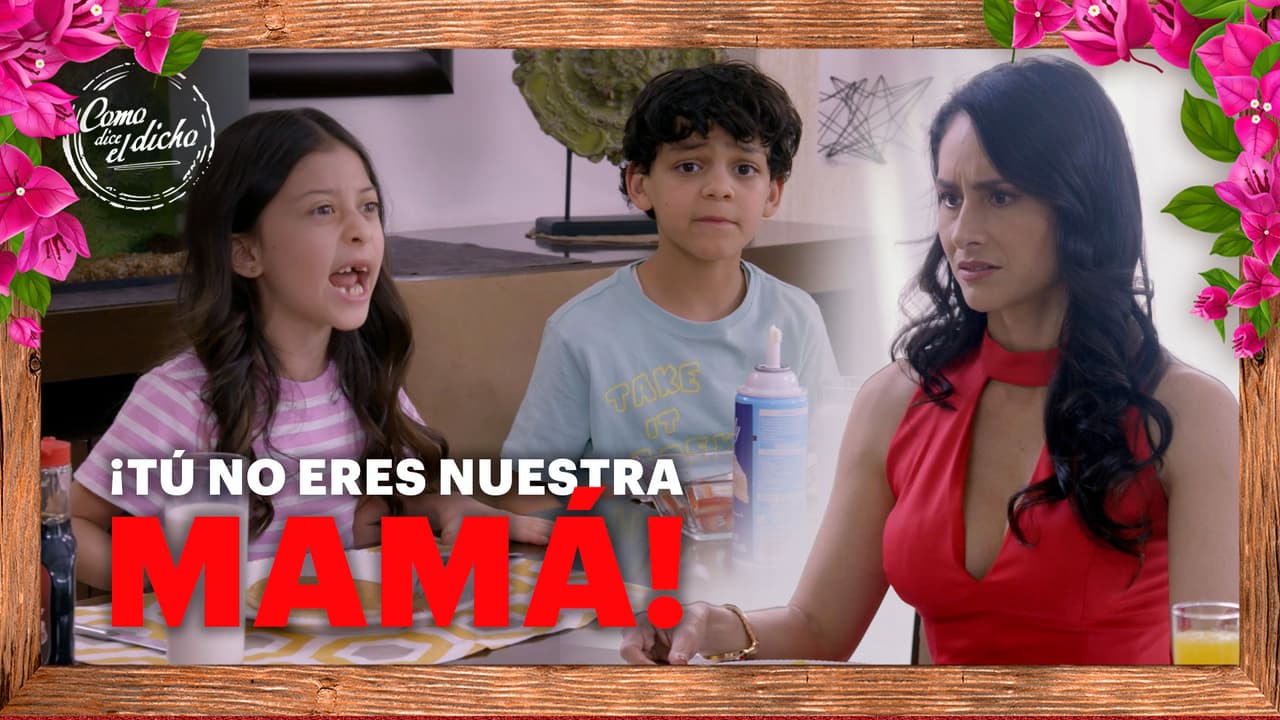 Luisa no acepta a su madrastra porque el lugar de su mamá nadie lo puede ocupar