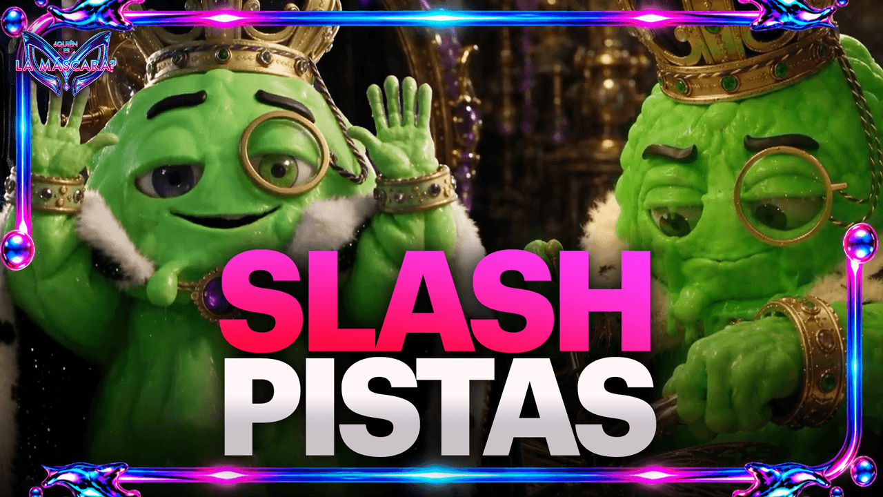 Slash se presenta con los mocosos como todo un REY del deporte, la música y ¿las fiestas?