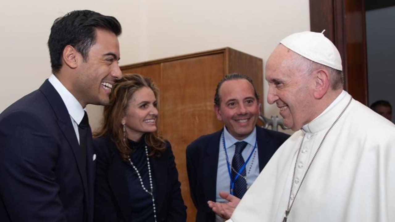 Carlos Rivera despide con desgarrador mensaje al Papa Francisco: "Gracias por todo, Santo Padre"