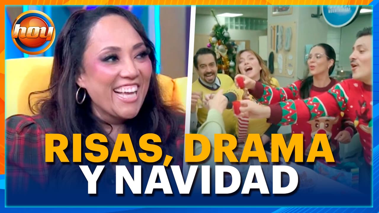 Michelle Rodríguez y elenco de ‘Mirreyes contra Godínez’ llegan con un ‘Especial de Navidad’