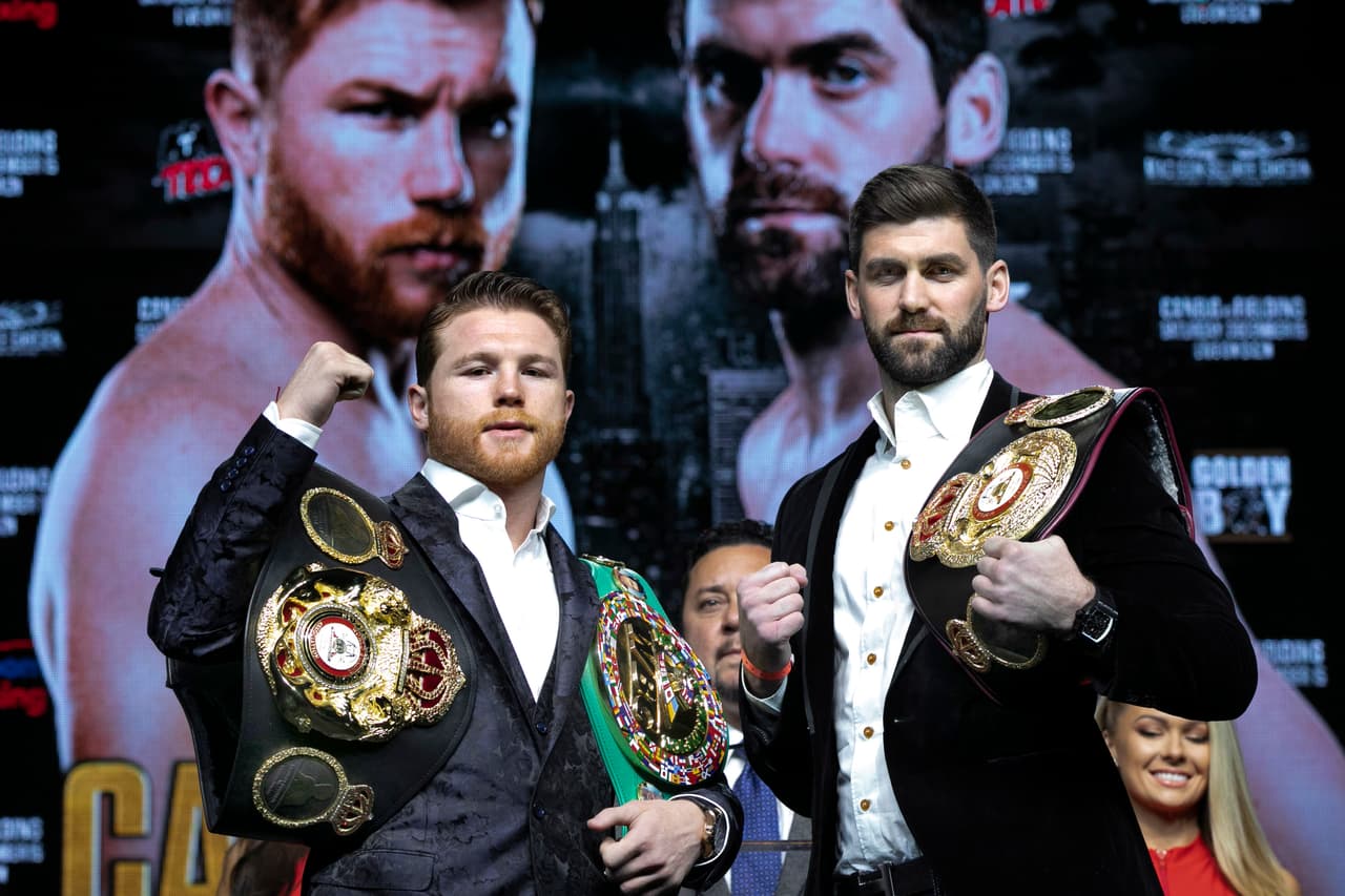 ¿A qué hora y dónde ver la pelea de 'Canelo' vs Fielding?